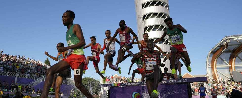 2022 World Championships in Athletics Time and schedule for the