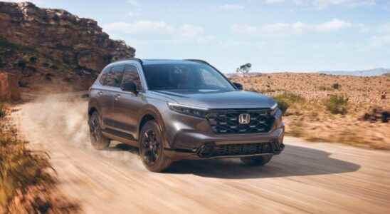 2023 Honda CR V The new generation is finally on the