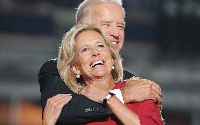 After Biden now his wife Jill Biden is on the