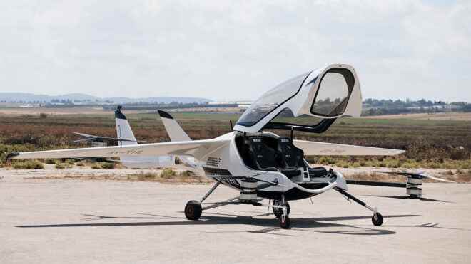 Air One will be part of the electric personal aircraft