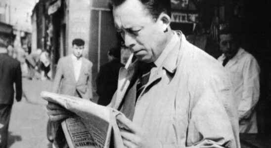 Albert Camus The Stranger or the Algerian writer