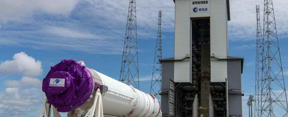 Ariane 6 prepares for its first flight