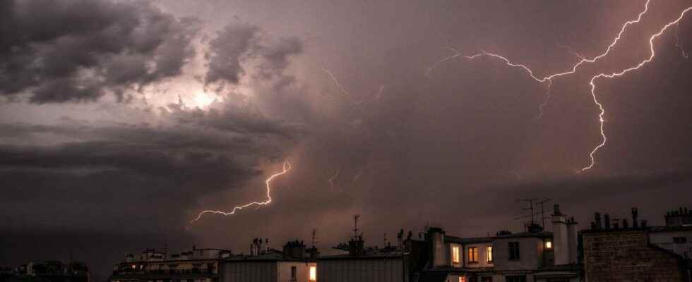 Asthma from thunderstorms these unsuspected effects of the weather in