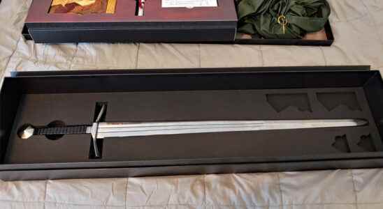 Bandai Namco sends sword to Elden Ring player