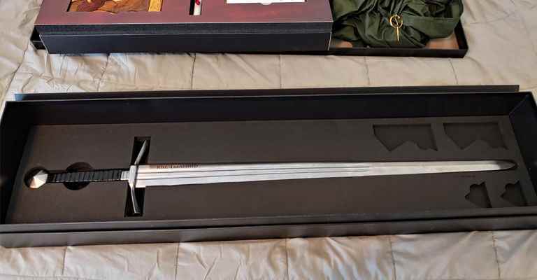 Bandai Namco sends sword to Elden Ring player