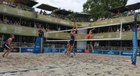 Beach volleyball tournament in Utrecht may continue from judge despite