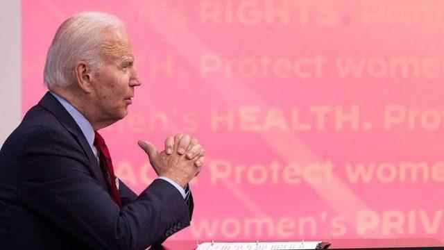 Biden Women who have to travel for abortion will be