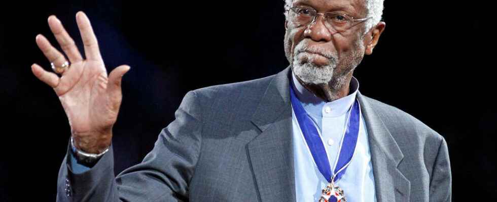 Bill Russell American basketball legend dies at 88