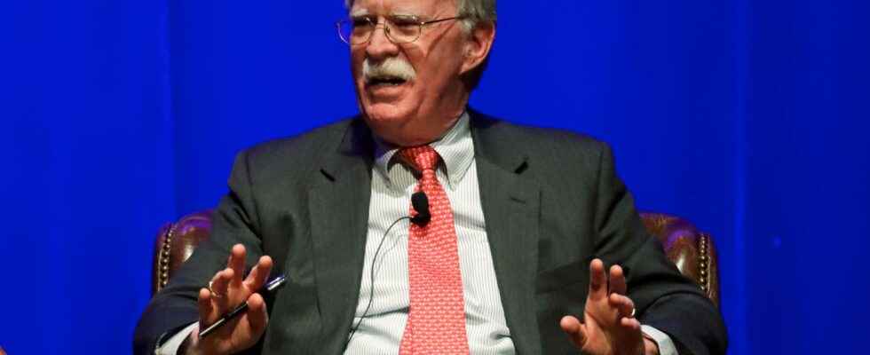 Bolton Has helped plan coups