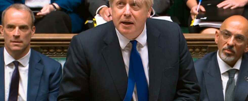 Boris Johnson fires critical minister