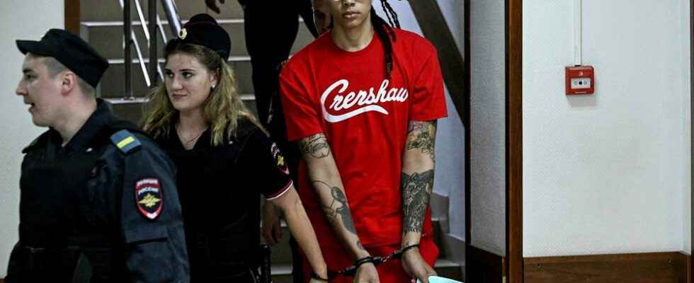 Brittney Griner pleads guilty to drug offenses in Russia