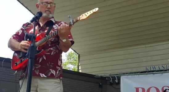 Canada Day celebrated day after in Tecumseh Park