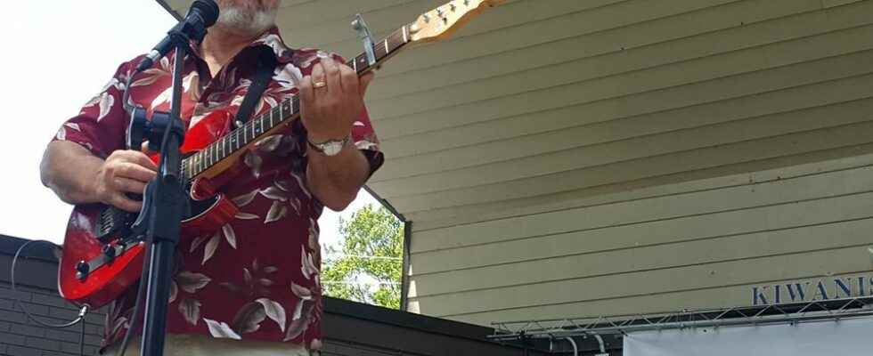 Canada Day celebrated day after in Tecumseh Park