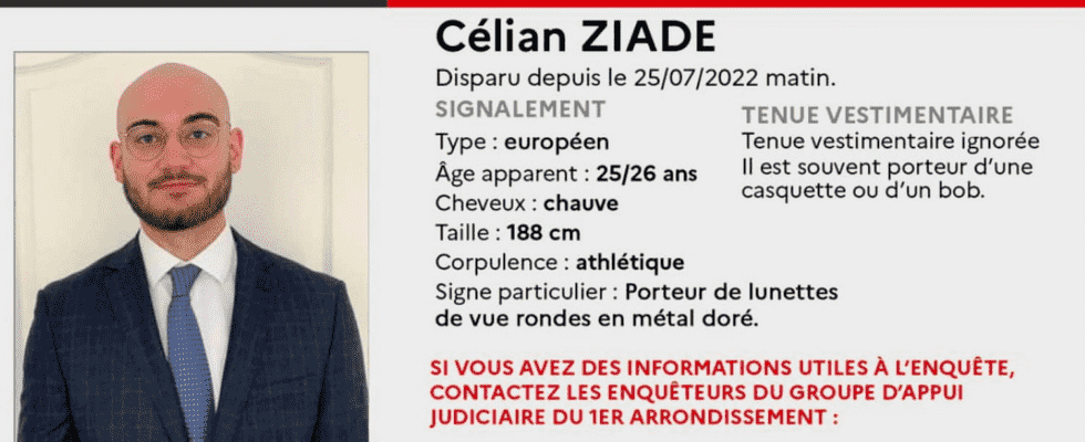 Celian Ziade not found for three days in Lyon a