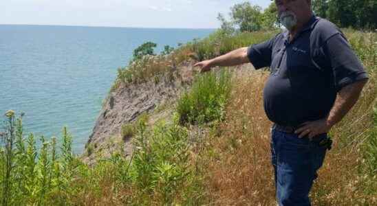 Chatham Kent council takes next steps on Talbot Trail erosion