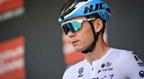 Christopher Froome why the former winner of the Tour de