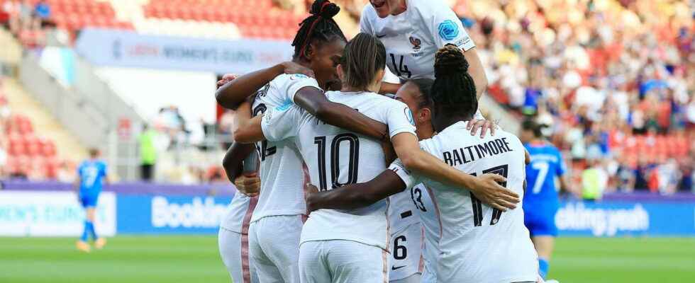 DIRECT France Netherlands Les Bleues finally open the scoring