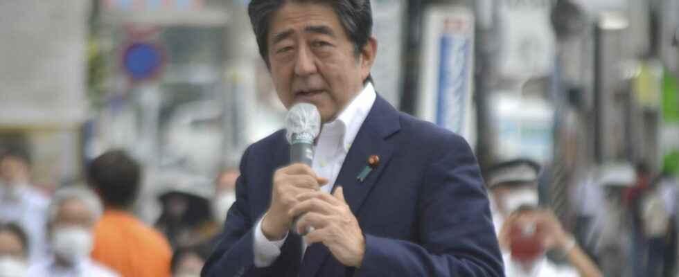 Death of Shinzo Abe the video of the attack Japan