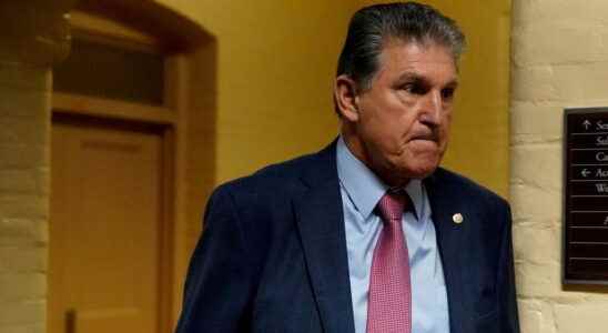 Democratic Senator Joe Manchin Buries Joe Bidens Climate Plan