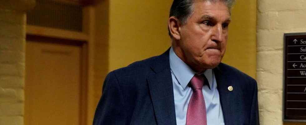 Democratic Senator Joe Manchin Buries Joe Bidens Climate Plan