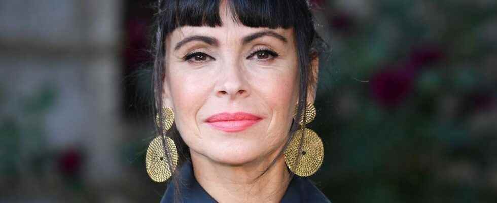 Dengue fever actress Mathilda May hospitalized