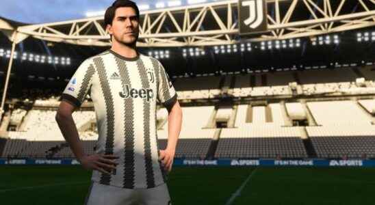 EA re licensed Juventus is coming back to FIFA