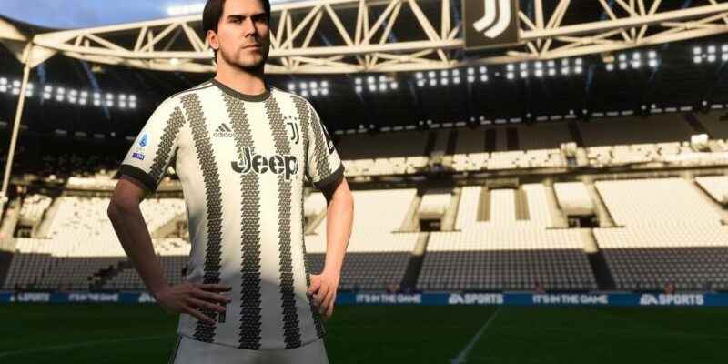 EA re licensed Juventus is coming back to FIFA