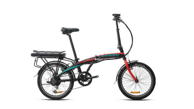 Electric bike with a range of 50 km Kron EFD