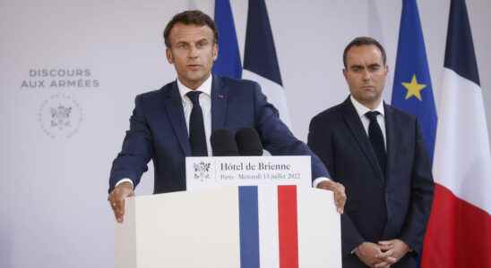 Emmanuel Macron wants to rethink all of French military devices