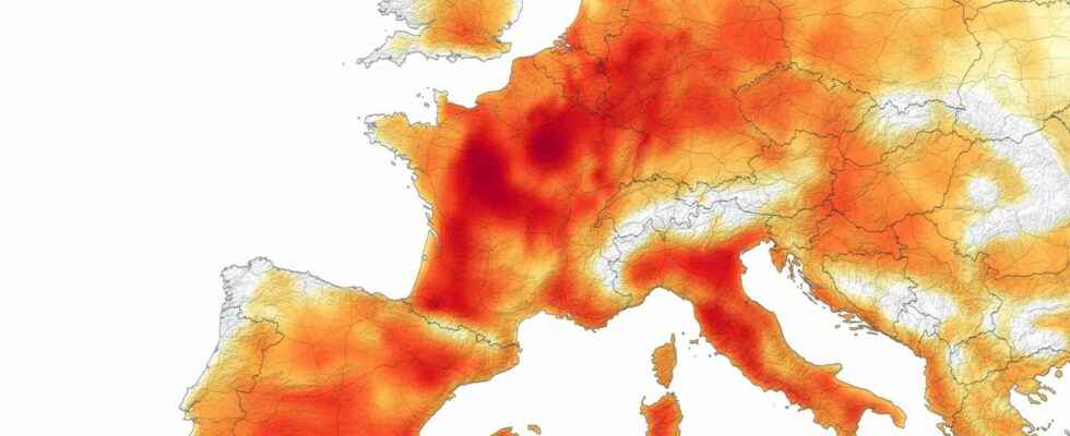 Europe becomes a hotspot for heat waves and global warming