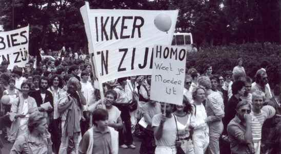 Festive Pride Amersfoort 40 years after grim Pink Saturday It