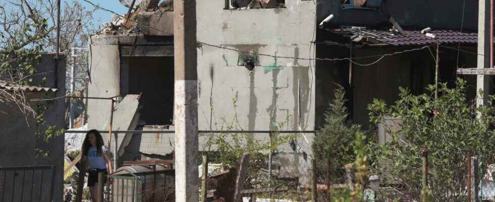 Fighting in national park in Donetsk