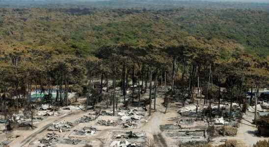 Fires in Gironde We are calling for permanent air resources