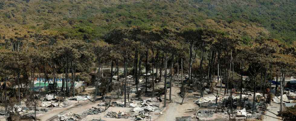 Fires in Gironde We are calling for permanent air resources