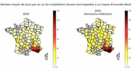 Fires the threat is increasing on Seveso classified sites