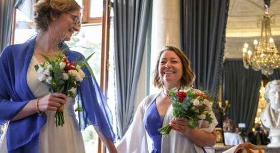 First gay marriage in Switzerland