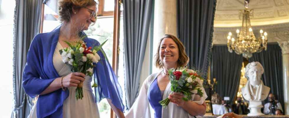 First gay marriage in Switzerland