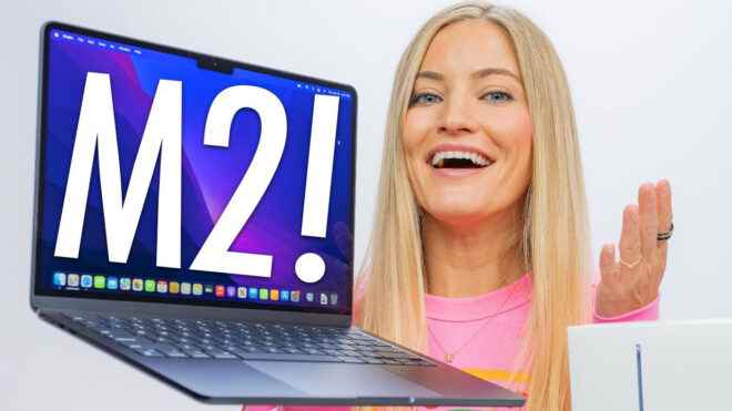 First video reviews for MacBook Air with M2 processor released