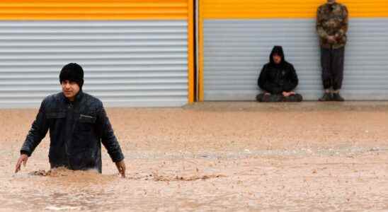 Flood in Iran several dead