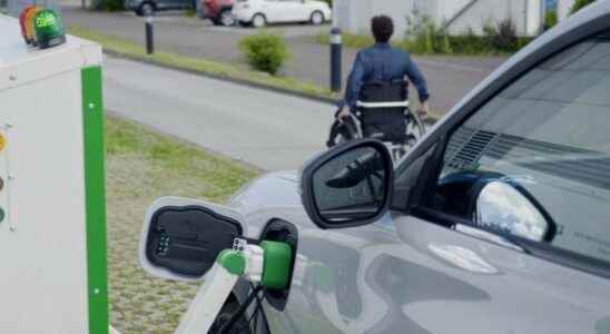 Ford is testing an automated charging station for the elderly