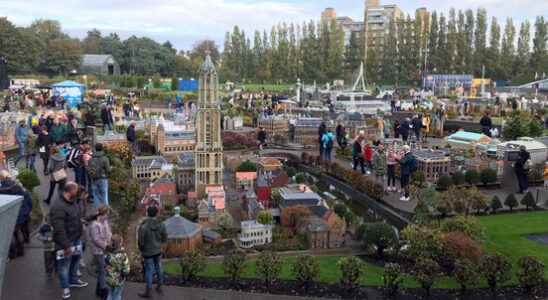 Forgotten Oudewater still gets a mention in Madurodam Glad that