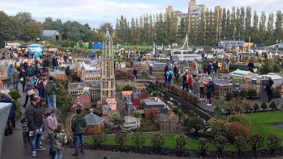 Forgotten Oudewater still gets a mention in Madurodam Glad that