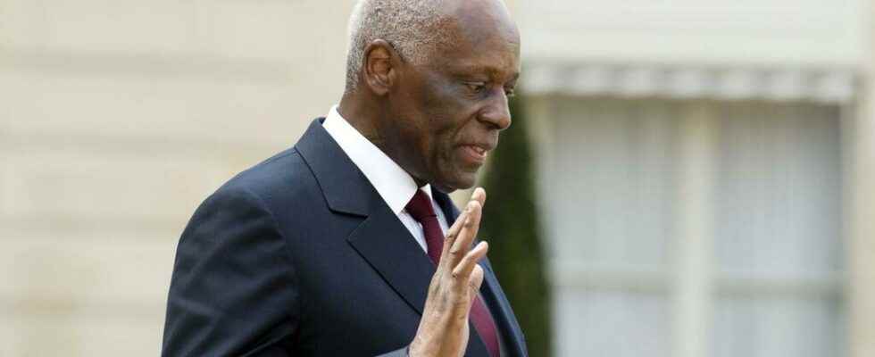 Former Angolan President Dos Santos in intensive care in Spain