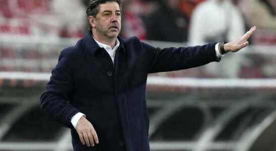 Former Benfica manager Rui Vitoria named Egypt manager