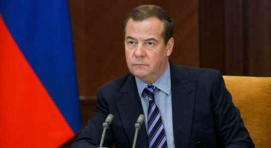 Former Russian President Dmitry Medvedev talks about the use of