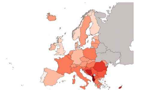 France Italy Greece Where is the Covid 19 epidemic starting again