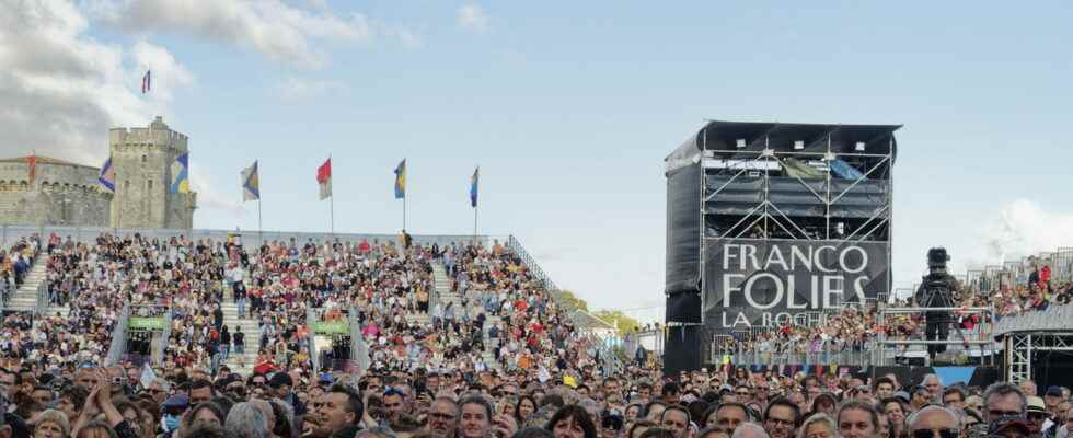 Francofolies 2022 programming weather info All about the festival