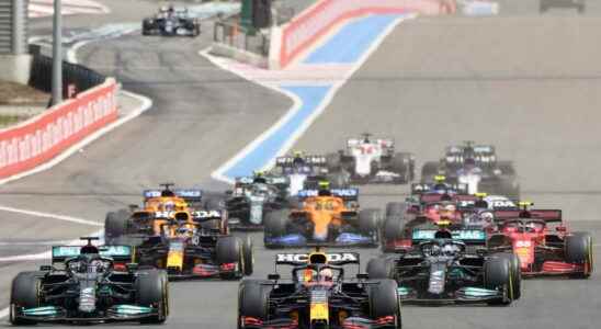 French F1 GP free in the clear TV channel schedules