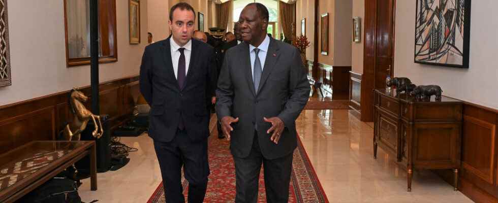 French Minister Sebastien Lecornu visits Ivory Coast to discuss security