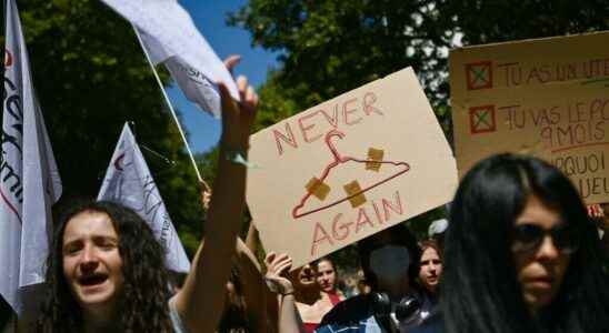 From Paris to Marseille rallies defend the right to abortion